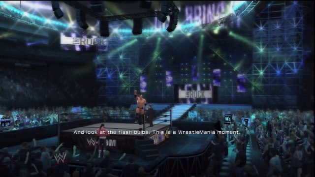 PS3 - WWE 2K14 - Ruthless Aggression - Match 1 - The Rock vs Hollywood Hulk Hogan