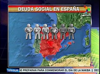 España: el movimiento 15M cumple 3 años luchando contra los recortes
