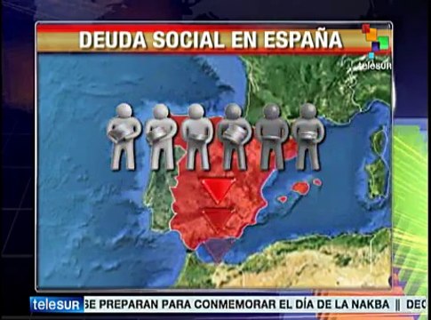 España: el movimiento 15M cumple 3 años luchando contra los recortes