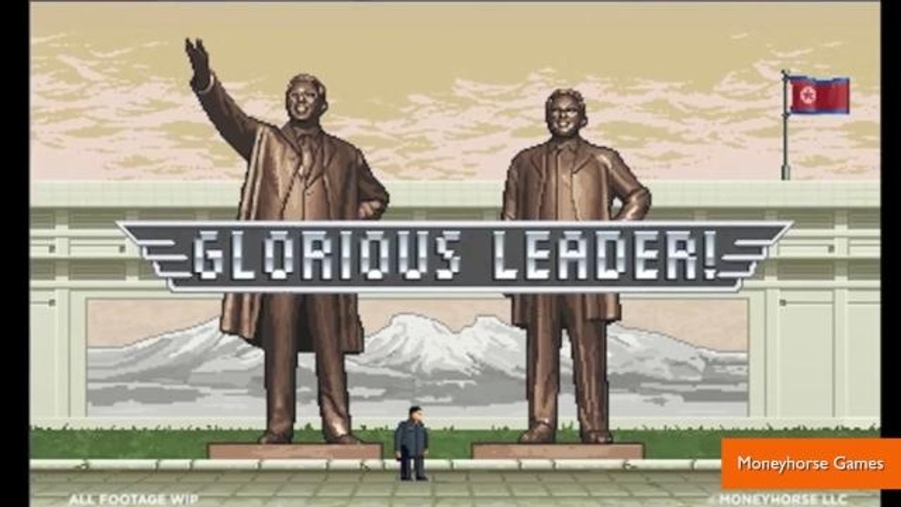 Kim Jong-Un Stars in Bizarre Video Game