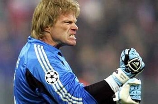 Oliver Kahn - Best Goalkeeper Ever ● 1994-2008