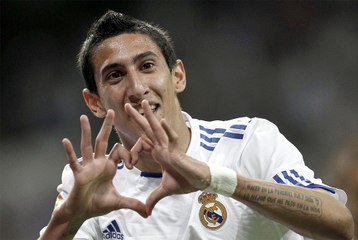 Angel Di Maria Fantastic Skill Show 2014 HD