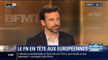 Le Soir BFM: Sondage pour les européennes: le FN est toujours en tête - 15/05 4/6