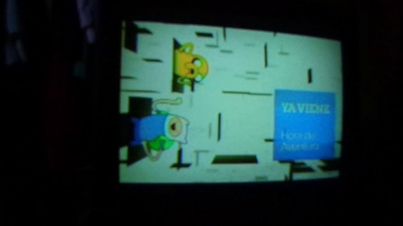 Hora de aventura-Ya viene