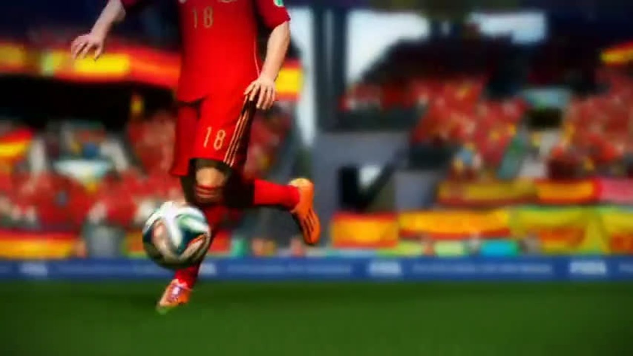 Coupe du Monde de la FIFA, Brésil 2014 - Lancement du jeu