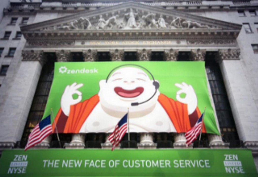 Zendesk Shares Pop After Cloud IPO At NYSE
