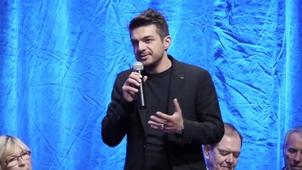 Grand meeting de campagne des Européennes 2014 dans le 92 - David-Xavier Weiss﻿ (ext.5)