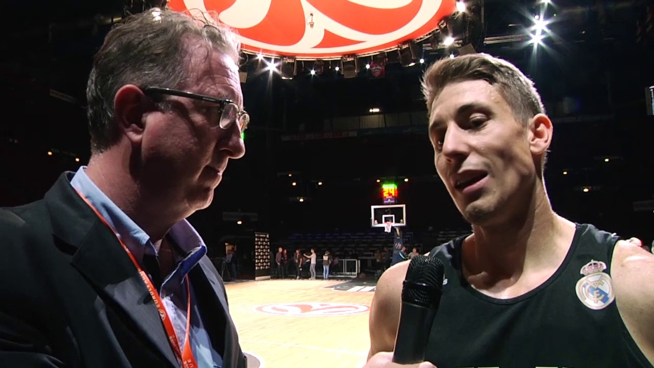 Pre-game interview: Jaycee Carroll, Real Madrid