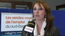 Réactions au 3e des rendez-vous de l'emploi en sud-Essonne