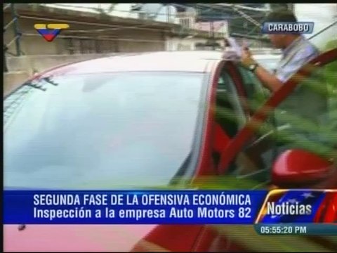 Ejecutarán plan agresivo de fiscalización en concesionarios de vehículos usados