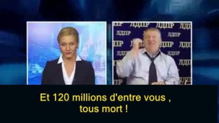 Russie - Arme secrète ? Vladimir Zhirinovsky