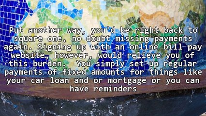 Tips for Using Online Bill Pay