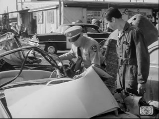 Highway Patrol 58 in Car Theft