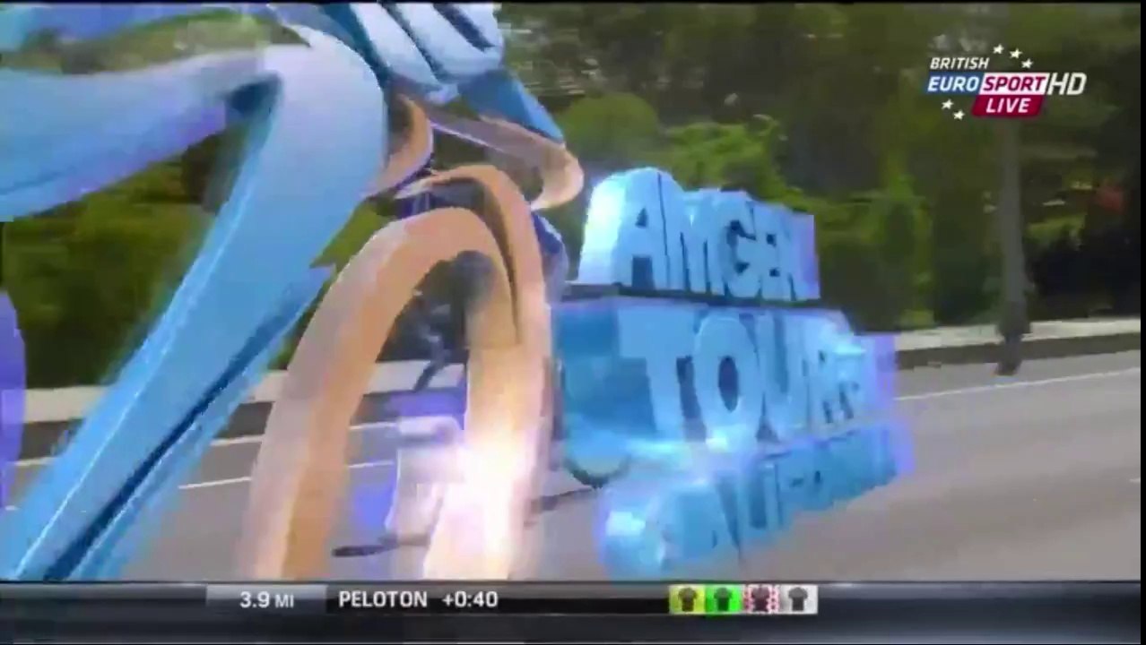 Tour of California 2014 HD - Stage 5 - FINAL KILOMETERS