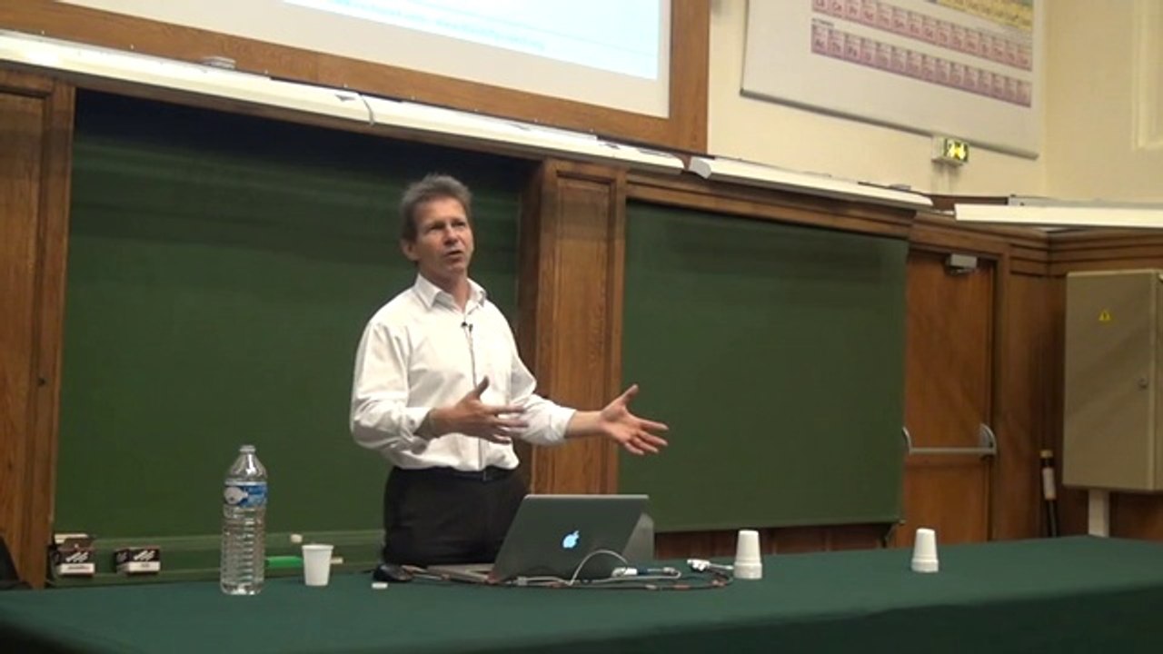 Jean-Marc Jancovici à Chimie ParisTech, 13 mai 2014, 4 de 4