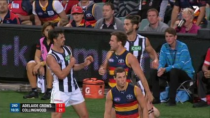 AFL 2014 Round 9 - Adelaide v Collingwood x264 (2nd Quarter)