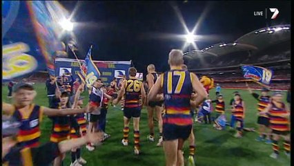 AFL 2014 Round 9 - Adelaide v Collingwood x264 (Pre Game)