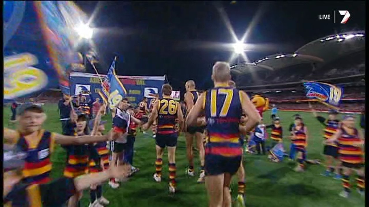 AFL 2014 Round 9 - Adelaide v Collingwood x264 (Pre Game)