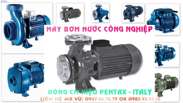 Bán máy bơm nước CM 65-125B ...***...( 5.5kw(7.5hp) - máy-bơm-bán