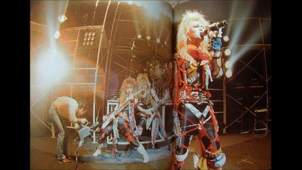 44MAGNUM ''I'm on Fire'' [Live 1982]