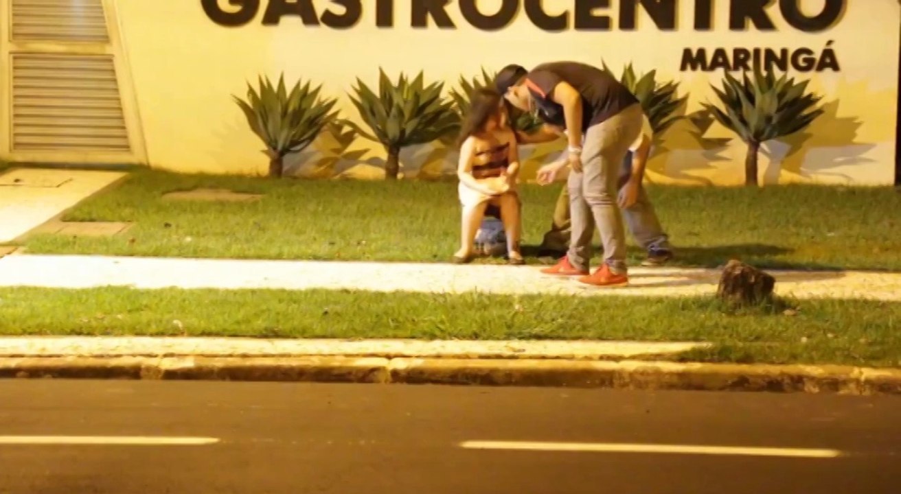 Toto dievča by ste stretnúť nechceli! (zombie prank)