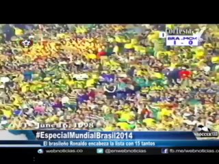 Goleadores históricos de los mundiales de fútbol