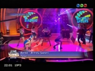 Tu Cara Me Suena. Barbie / Britney Spears