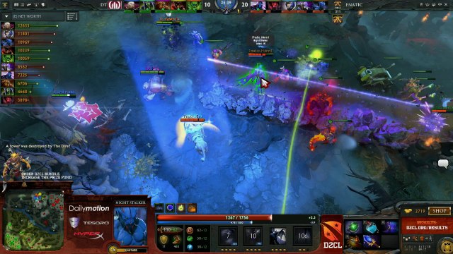 Fnatic vs DreamTeam168 Game 1 - Dota 2 Champions League - @DotaCapitalist