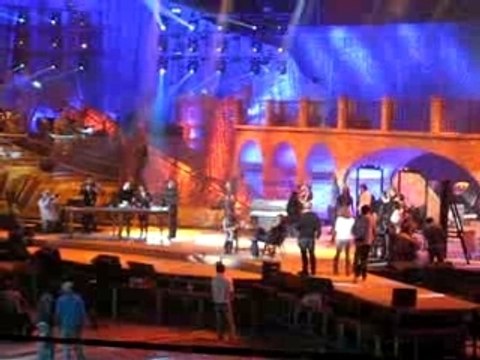 répétitions des enfoirés à Nantes