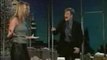 Conan O'Brien et Rebecca Romijn-Stamos