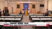 Korea, Japan hold 2nd round of comfort women talks