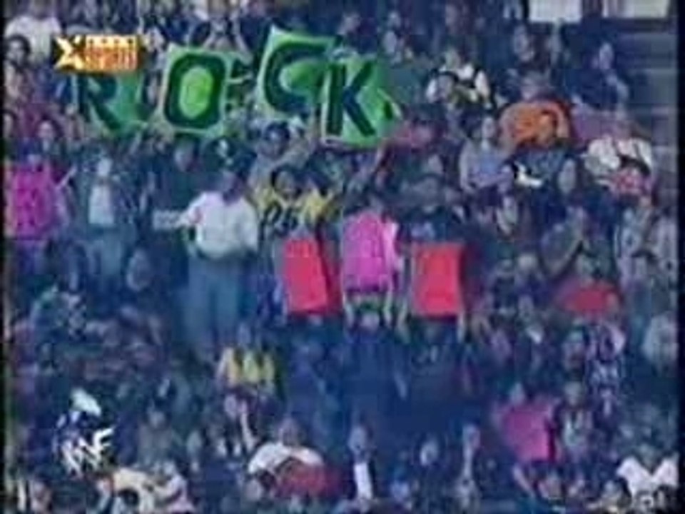 WWE - Rock Parodies 5 man