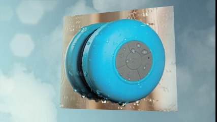 The Amazing Mini Bluetooth Shower Speaker Waterproof