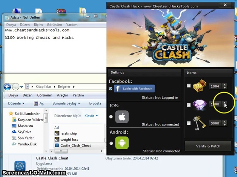 Castle Clash Hilesi Android ve iOS Hileleri