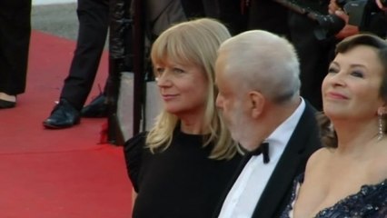 Cannes red carpet; "Godzilla" looks to roar