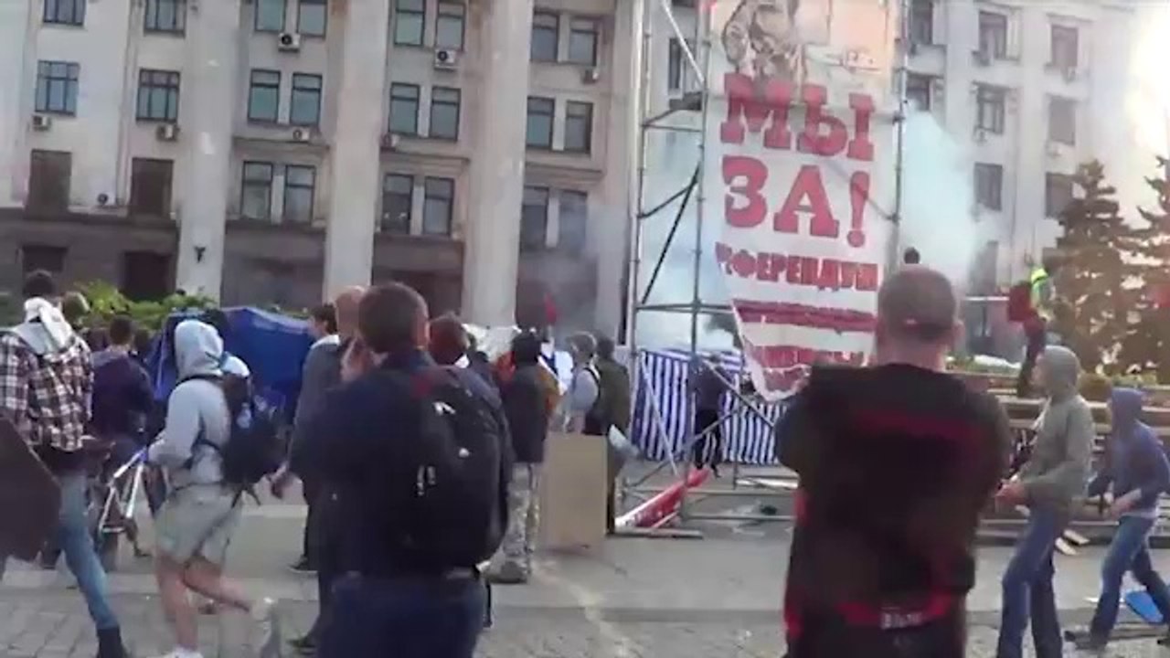 Le Drame d'Odessa - 2 mai 2014 (montage global)