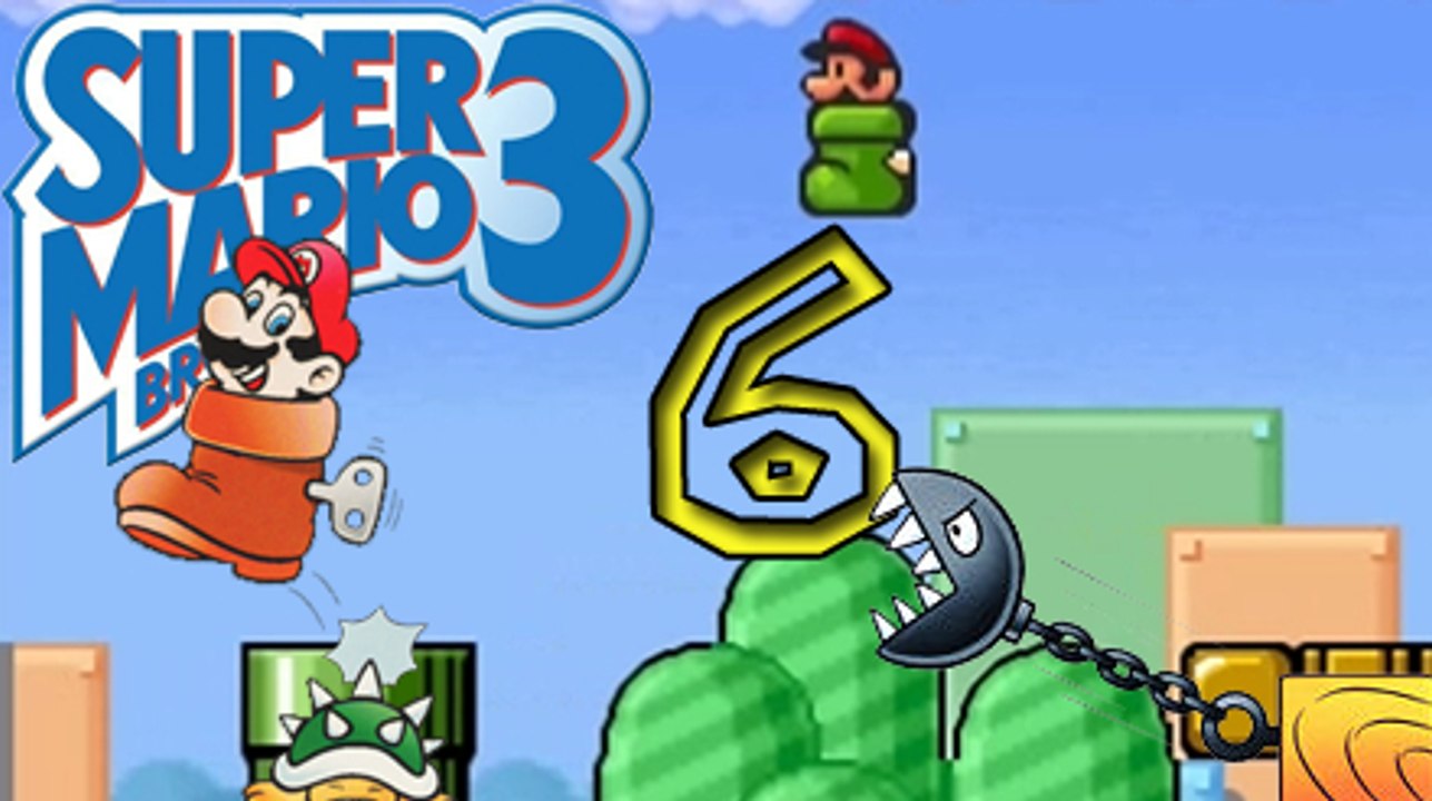 German Let's Play: Super Mario Bros 3 (Allstars), Part 6