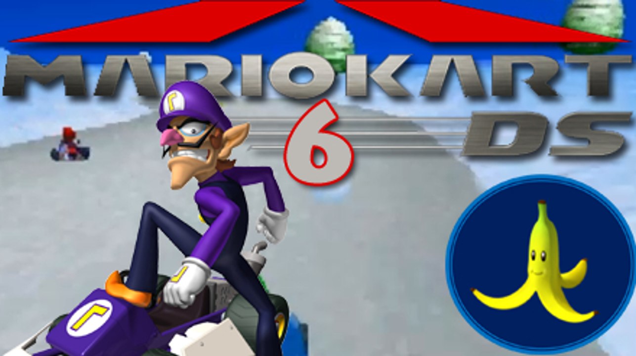 German Let's Play: Mario Kart DS, Part 6