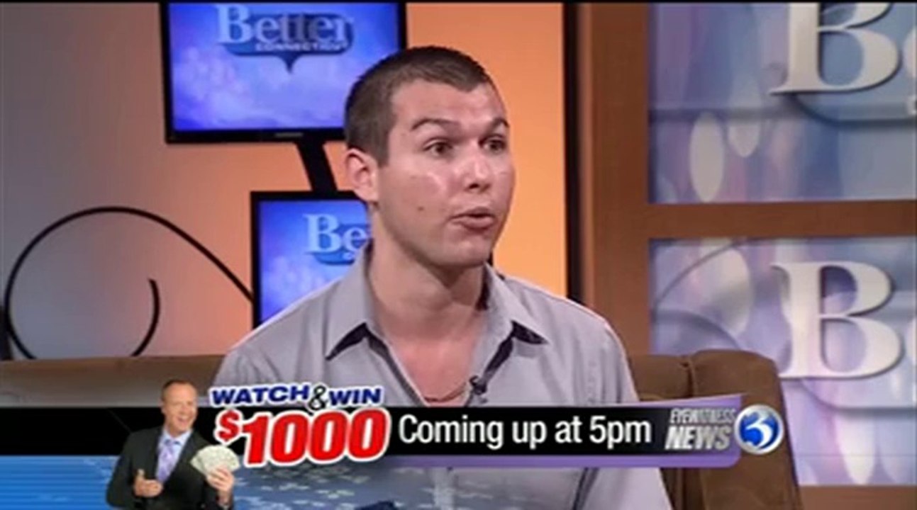 Better TV: Finding Grief Relief and Happiness After A Loss/ Death with Psychic Medium Matt Fraser