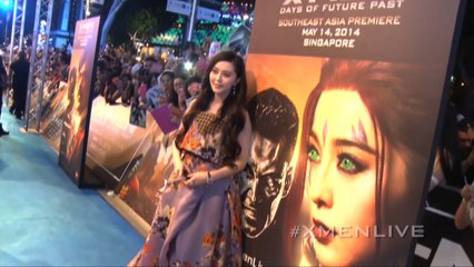Singapore Fans Are Crazy Over X-Men Stars