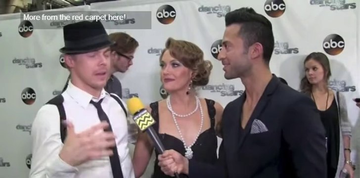 Derek and Amy Wk 9 Afterbuzz interview