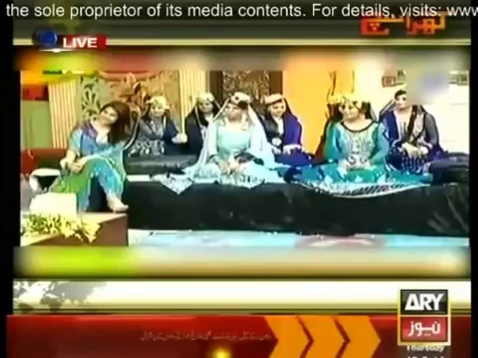 Kharra Sach - 15 May 2014 - ( Mubashar Exposed Morning Shows)  - 15th May 201