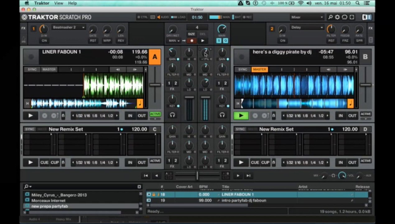 here's a dibby pirate by dj faboun &  dj  rebel feat sidney housen & dj fresh & jay fay & ms dynamite( dj faboun mashup )