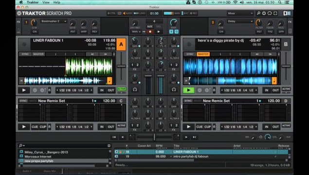 here's a dibby pirate by dj faboun & dj rebel feat sidney housen & dj fresh & jay fay & ms dynamite( dj faboun mashup )