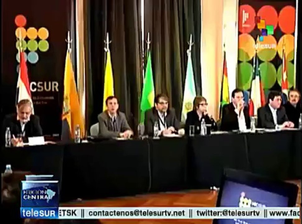 Encuentro de Medios Públicos de América Latina en Argentina