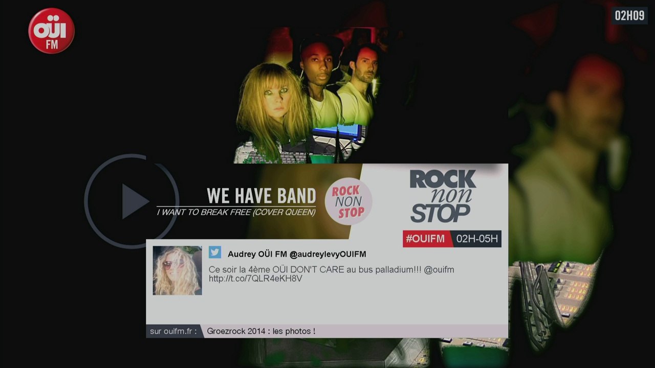 OUI FM TELE Live