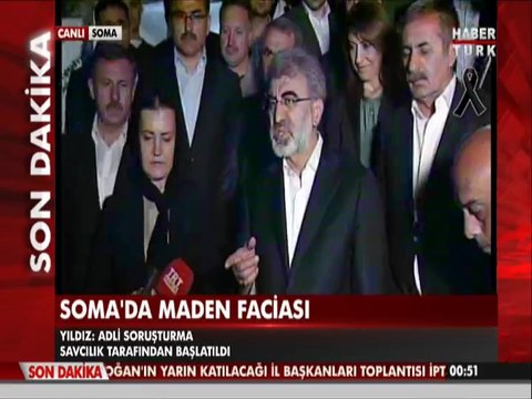 Taner Yıldız: Can Kaybı Sayısı 284`e Yükseldi