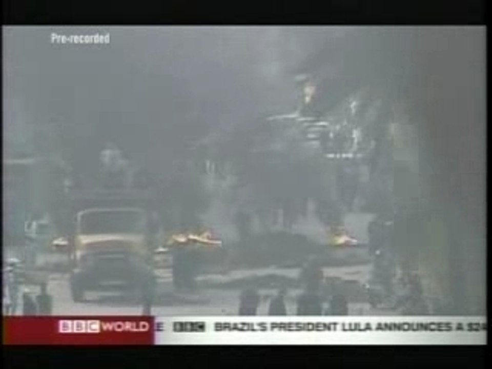 Lebanon Protest Escalates Jan 23 2007
