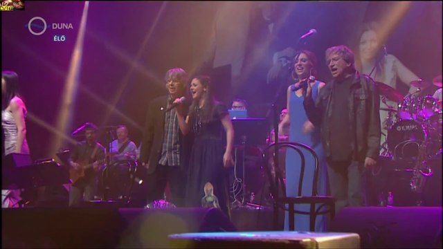 Rúzsa Magdolna & Zorán & All - Kóló (kívánságkosár 2014-04-30)