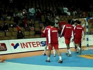 TUNISIE-KUWAIT HANDBALL